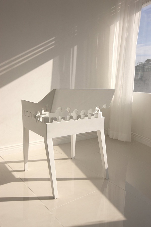 pracovný stôl so dizajnovým nábytkom na zips písací stôl s dizajnovým nábytkom a prvkami na zips