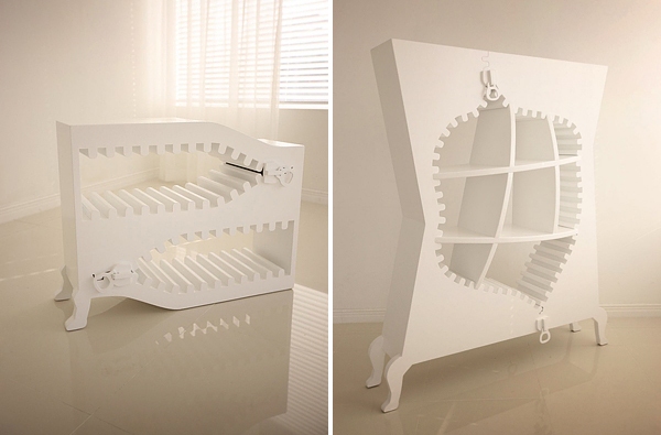 dizajnérsky nábytok zapína zips dizajnérsky nábytok so zapínaním na zips