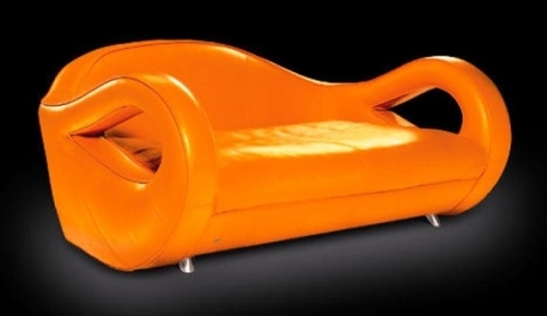 žlté značkové sedacie súpravy slow Brider od bratov Bretzovcov