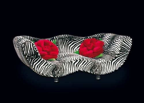 dizajnové sedacie súpravy zebra od bratov bratov Bretzových