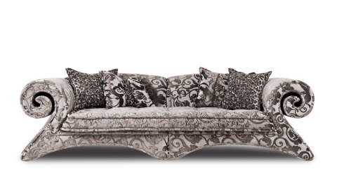 čiernobiele dizajnové sedacie súpravy od bratov Bretzových