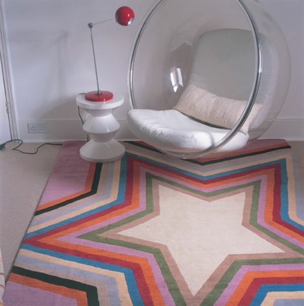 romantické posedenie, hviezdo-ružový koberec romantický-priestor na posedenie-hviezda-ružový-koberec