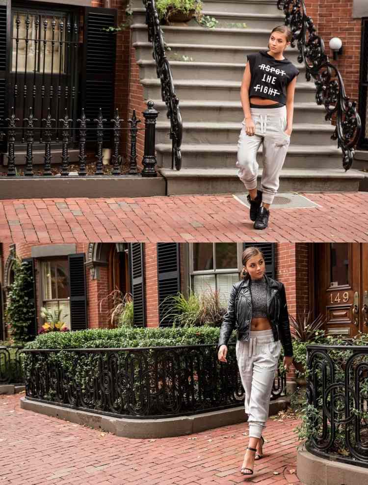 cool bežecké nohavice dámske tenisky vysoké podpätky moderné univerzálne