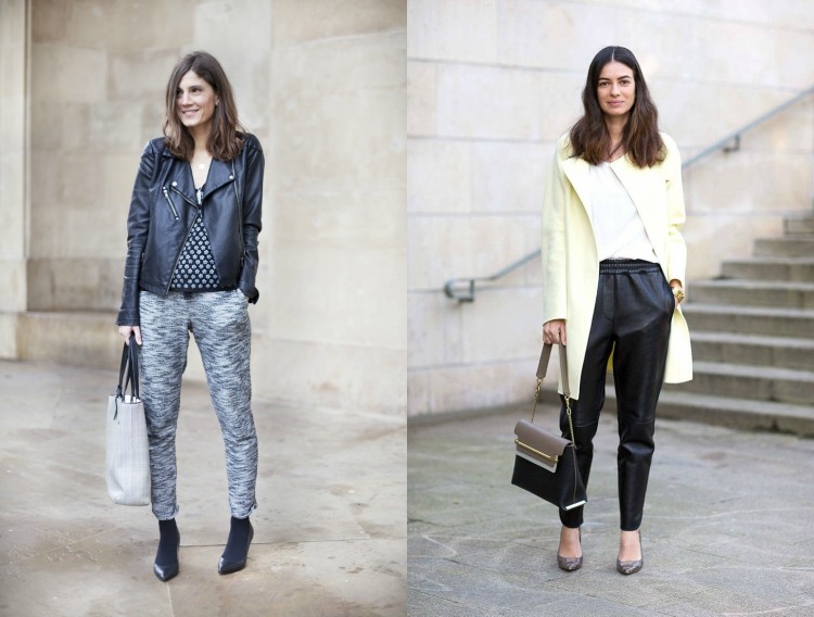 cool tepláky dámy kancelárske vysoké podpätky