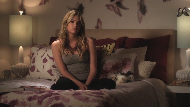 Nápady pre dospievajúce dievčatá Hanna posteľné vankúše ružové fialové biele stolné lampy