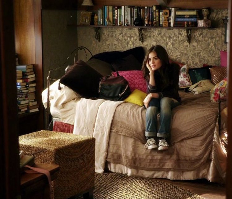 Nápady pre dospievajúce dievčatá ária posteľ boho gotický šik