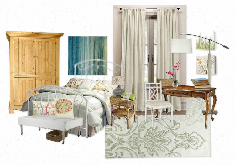 Izba pre mládež dievča príroda zelená biela