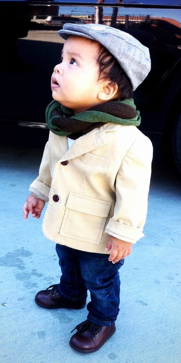 outfit baby boy štýlová jesenná šatka čiapka outfit-baby-boy-štýlová-jesenná-šatka-čiapka