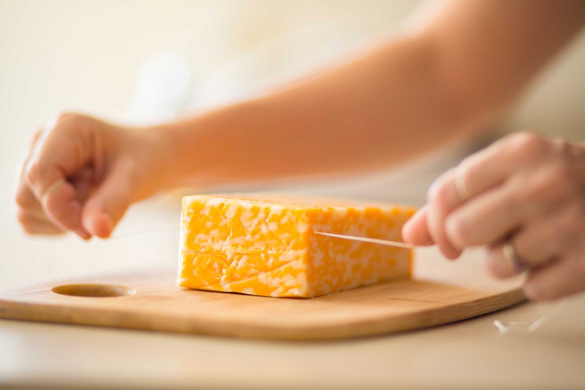 Life Hacks for the Kitchen Floss Cheese Cut