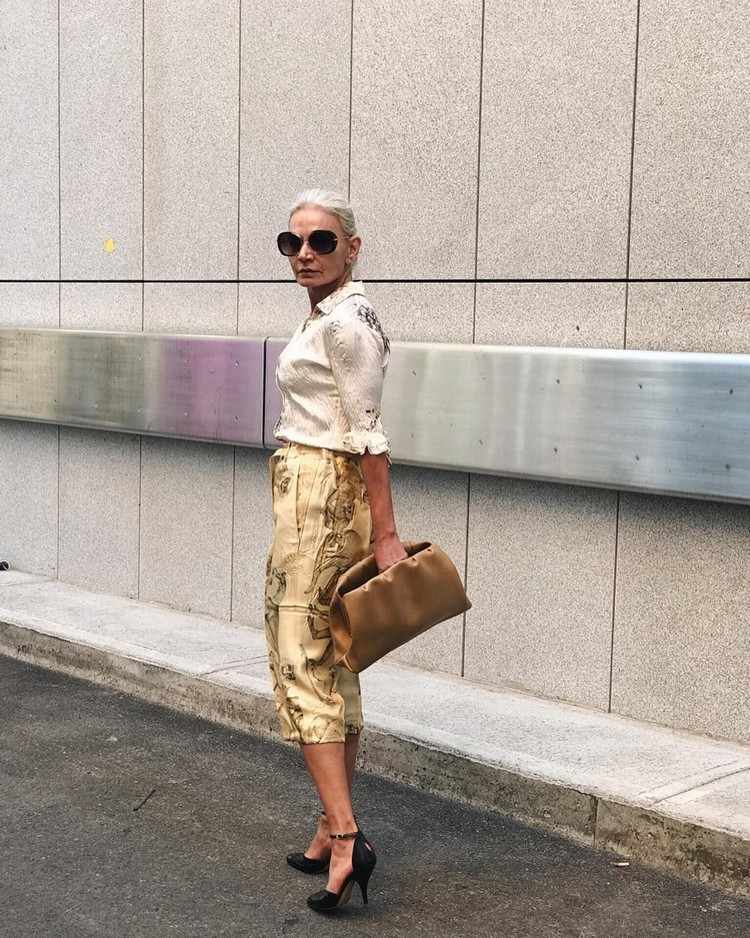 Obchodné oblečenie na jar Módne oblečenie pre ženy po 50 -tke