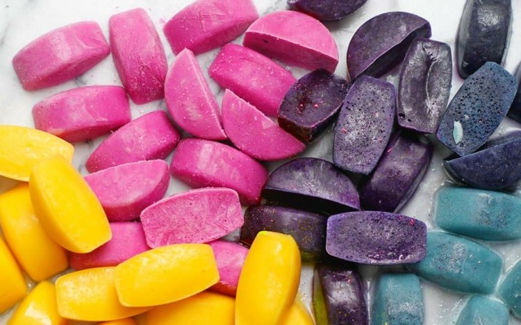 Urobte si zdravé školské raňajky s smoothie kockami ľadu na pitie alebo do jogurtu