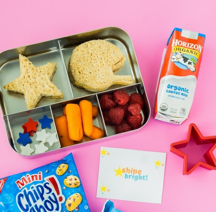 Nápady na školské raňajky - vystrihnuté chlebíčky so zaujímavými tvarmi