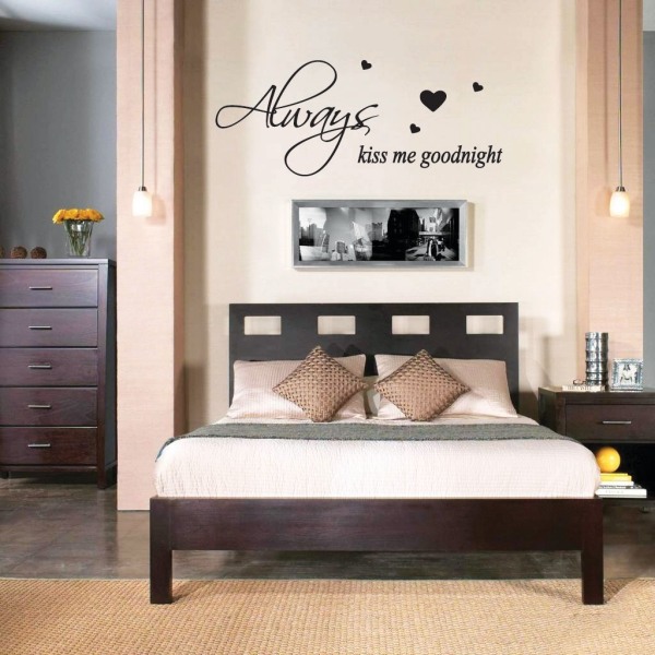 citáty nálepky na stenu výzdoba interiéru láska správa spálňa citáty nálepky na stenu pre interiérové dekorácie milostná správa spálňa