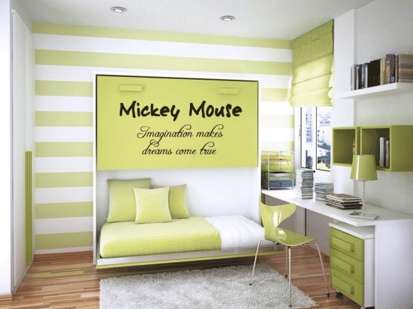 citáty nálepky na stenu výzdoba interiéru detská izba zelená citáty nálepky na stenu pre interiérové dekorácie detská izba zelená