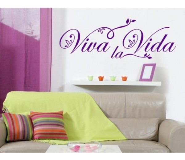 citáty nálepky na stenu výzdoba interiéru fialová španielčina citáty nálepky na stenu pre interiérové dekorácie purpurová španielčina