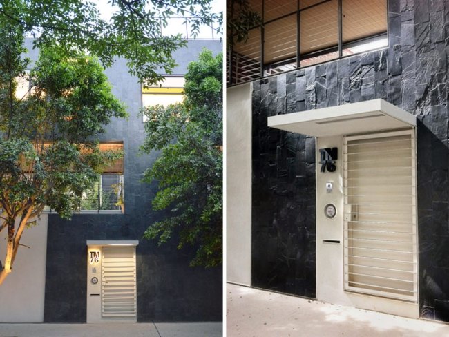 Dom s nulovou energiou vertikálna zeleň-Cormanca Zero Energy House Vertical Greening-Cormanca Mexico