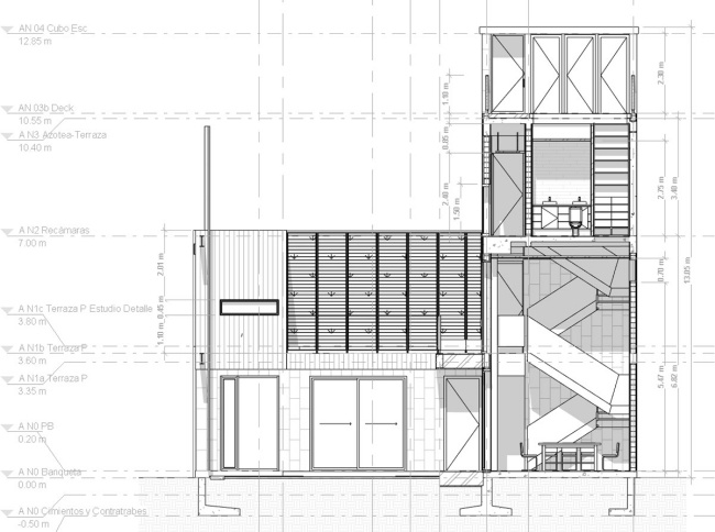 Pôdorysy domu-kresba profilu Cormanca Pôdorysy domu-kresba profilu Cormanca