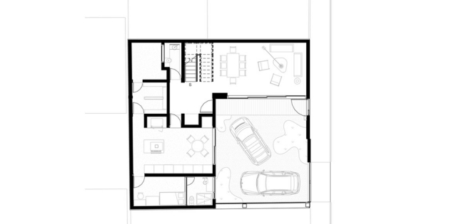 Bytový dom Mexico City-Cormanca Bytový dom Mexico City-Cormanca Garáž