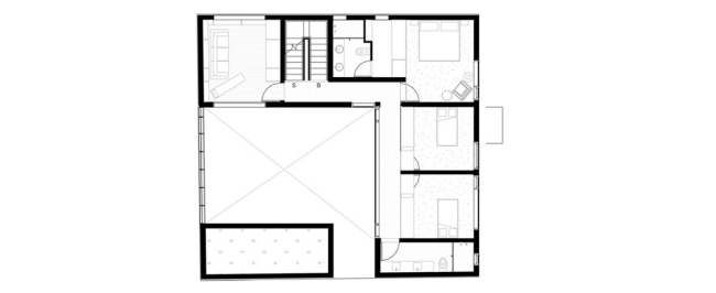 Trojpodlažná obytná budova, Udržateľná Cormanca Obytný dom Sustainable-Cormanca trojpodlažný solárny dom