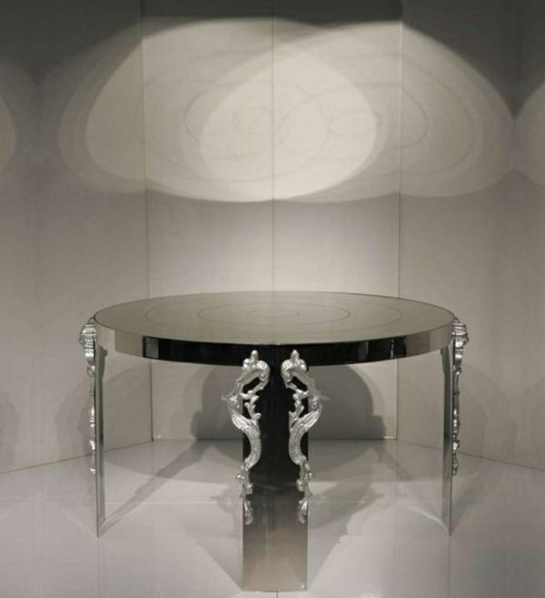 Sklenený stôl-Cornelio-Cappellini