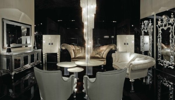 Obývacia izba v talianskom štýle