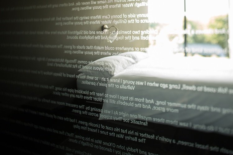 minimalistický interiérový dizajn cintaunerhaus na vidieku