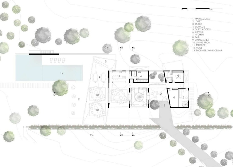 corten-steel-sheet-floor-plan-ground-floor-house-design-minimalism-idea