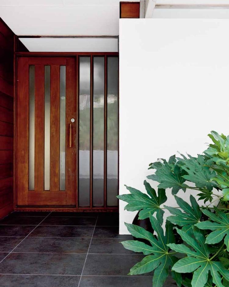 ušľachtilý hrdzavý vzhľad so špeciálnym povlakom corten-steel-garden-insert-door-hasu-modern-architecture-outdoor