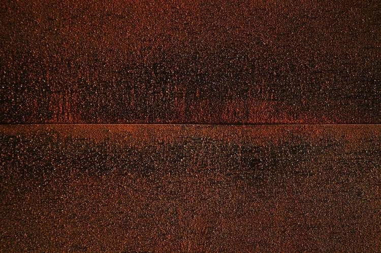 Konštrukčná oceľ Cor-Ten odolná voči poveternostným vplyvom s krásnou textúrou corten-oceľ-záhradná-farba-textúra-odolná voči počasiu-konštrukčná-oceľ