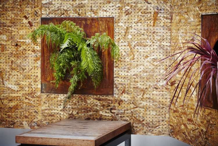 vertikálna záhrada s papradím z cortenovej ocele corten-steel-garden-ideas-vertical-planter-papradie