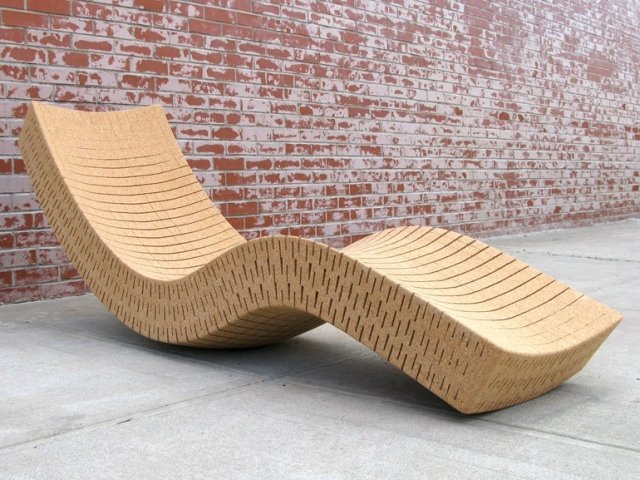 Relaxačné ležadlo Cortiça-daniel michalik-designové ležadlo na nábytok