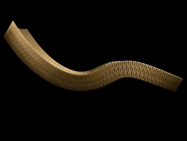 relaxačné ležadlo moderný dizajn-hladký pocit z korku