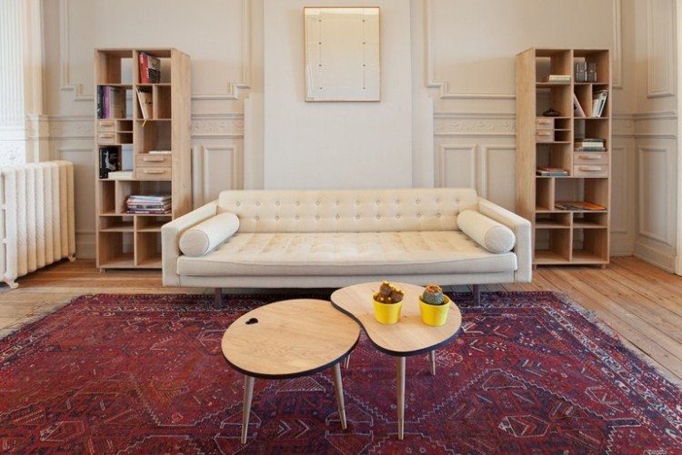 Dizajnový konferenčný stolík Pirouette od pána Mariusa konferenčný stolík drevený-design-PIROUETTE-MR-MARIUS