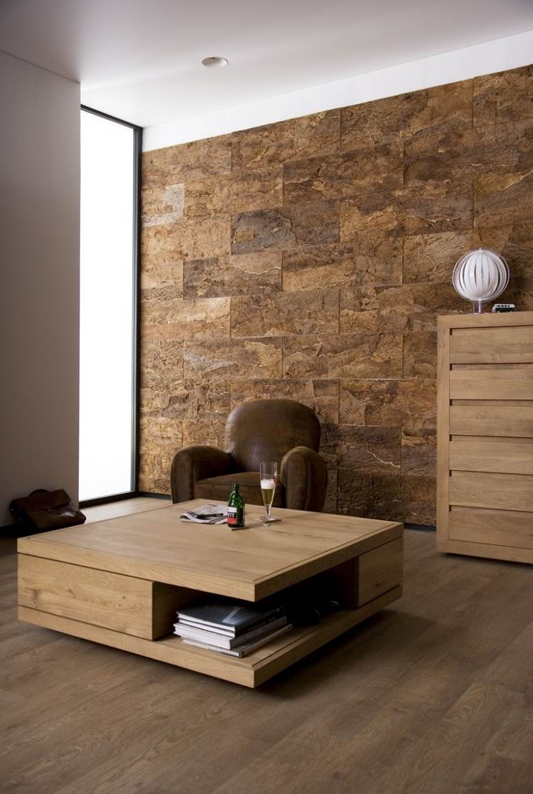 obdĺžnikový konferenčný stolík z masívu Oak Flat od Ethnicraft konferenčný stolík z masívu-obdĺžnikový-zásuvkový-DUB-BYT-Ethnicraft