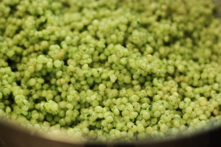 kuskus-šalát-recepty-mäta-petržlenová vňať-pesto