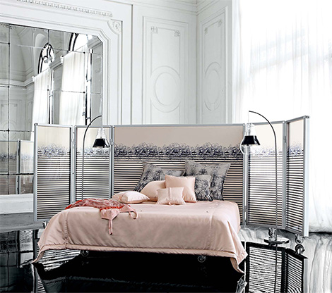 Couture nábytok od Roche Bobois - posteľ