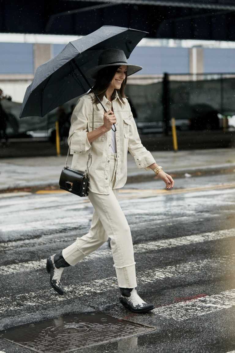 široké džínsy pre nápady na jesenné oblečenie kožené čižmy ženy