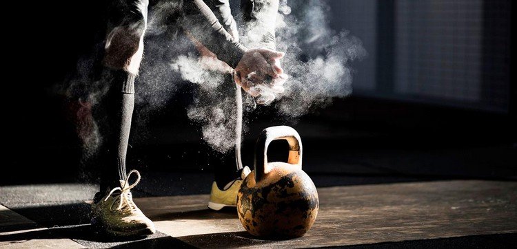 pripravte sa na zdvíhanie závažia pomocou rozhovoru