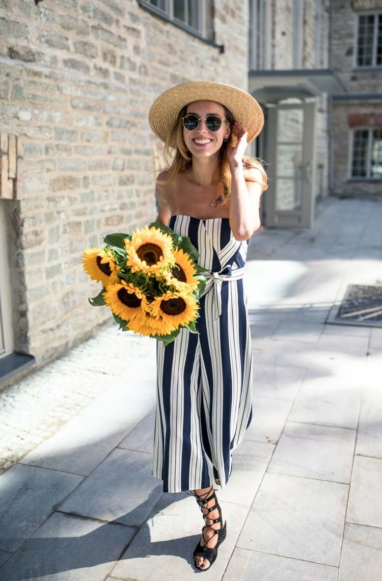 Culottes kombinovať kombinézy letné oblečenie nápady módne trendy