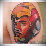 COLORED TATTOOS # 217 е готина версия на модела, която може успешно да се използва за обработка и нанасяне като цветни татуировки на ръката