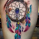 COLORED TATTOOS # 109 е готин дизайн, който може да се използва добре за трансформиране и нанасяне като цветни татуировки