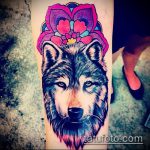 ЦВЕТНИ ТАТУИ # 919 - изключителна версия на модела, който може да се използва добре за трансформиране и нанасяне като цветни татуировки на ръката