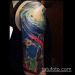 ЦВЕТНИ ТАТУИ # 780 - достойна версия на модела, която може успешно да се използва за промяна и нанасяне на цветна татуировка като тигър