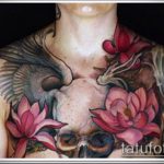 ЦВЕТНИ ТАТУИ №290 - уникална версия на модела, която може да се използва добре за промяна и нанасяне като лъв за цвят на татуировка