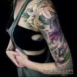 COLORED TATTOOS # 104 е готина версия на дизайна, която може лесно да се използва за обработка и нанасяне на цветна татуировка като тигър