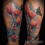 ЦВЕТНИ ТАТУИ # 307 - интересна версия на модела, която може лесно да се използва за обработка и нанасяне като татуировка с цветна лисица