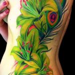 ЦВЕТНИ ТАТУИ # 622 - достойна версия на картината, която може лесно да се използва за прецизиране и нанасяне на цветна татуировка като тигър