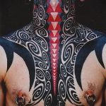 ОЦВЕТЕНИ ТАТУИ # 712 - готина версия на модела, която може успешно да се използва за обработка и прилагане като лъв цвят на татуировка