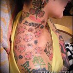 ЦВЕТНИ ТАТУИ №36 - изключителна версия на картината, която може да се използва добре за усъвършенстване и приложение като цветни татуировки на пеперуди