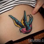 ЦВЕТНИ ТАТУИ # 672 - достойна версия на модела, която може успешно да се използва за промяна и нанасяне като цветни татуировки на гърдите